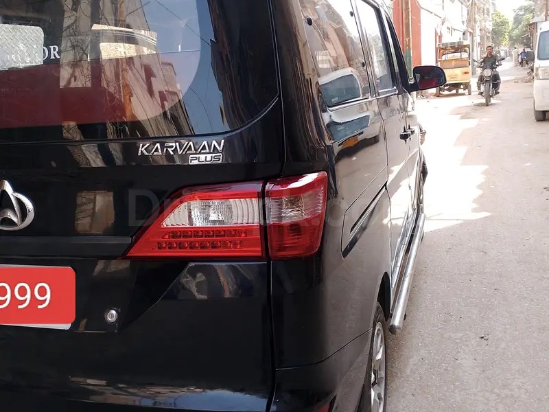 Changan Karvaan 2021