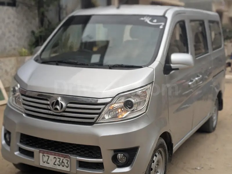 Changan Karvaan 2021