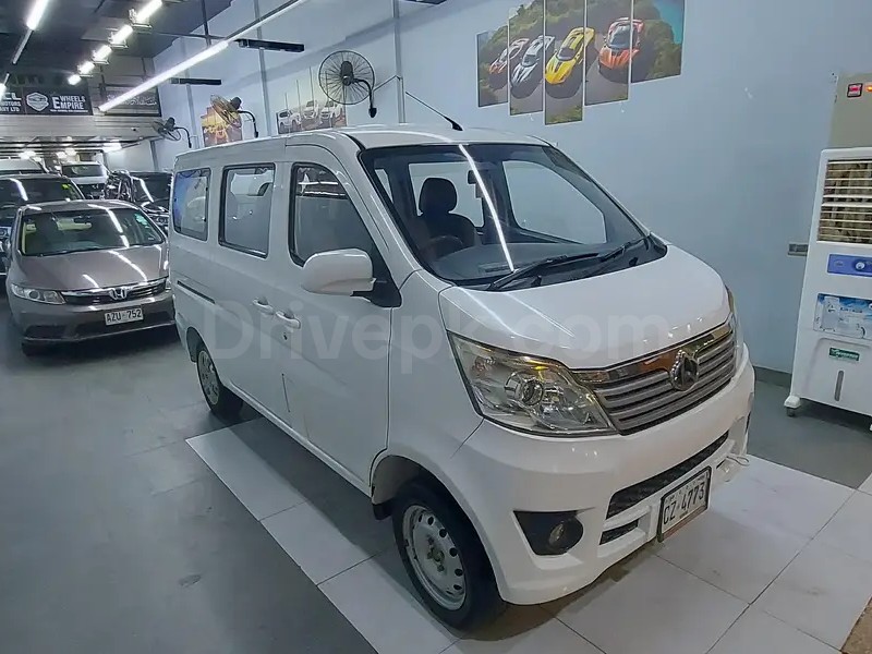 Changan Karvaan 2021