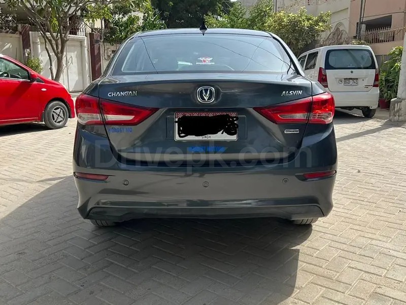 Changan Alsvin 2022