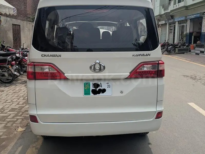 Changan Karvaan 2020