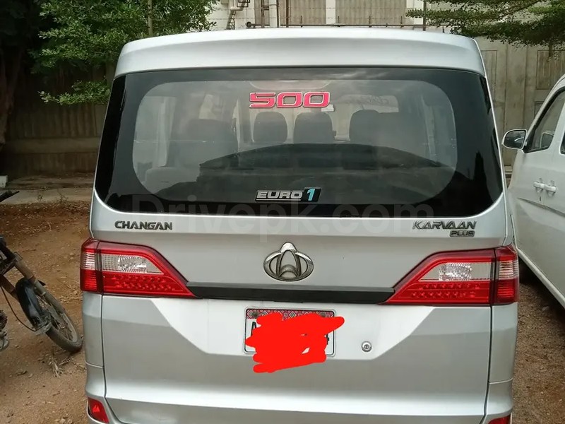 Changan Karvaan 2021