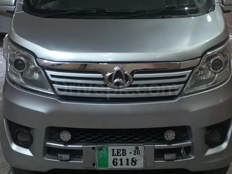 Changan Karvaan 2020