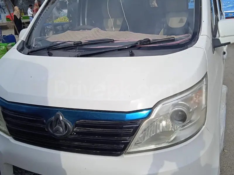 Changan Karvaan 2020