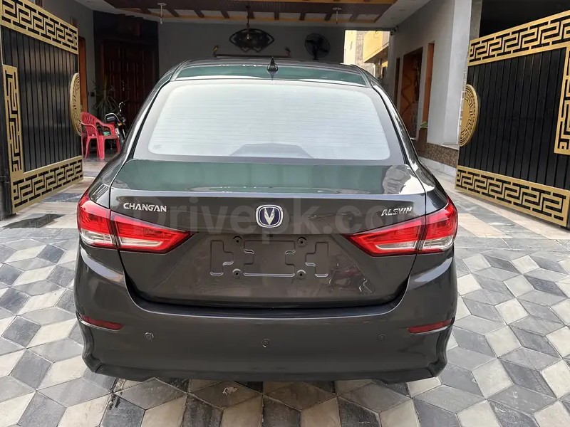 Changan Alsvin 2024