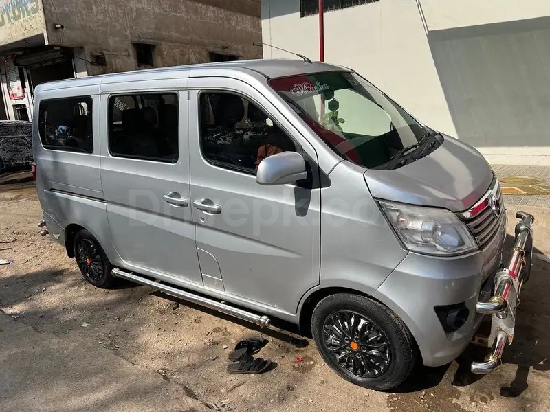Changan Karvaan 2021