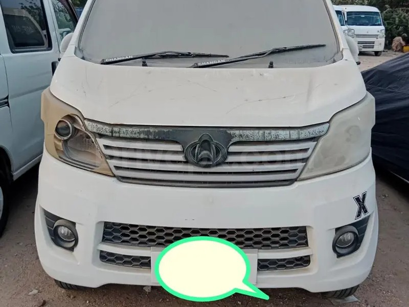 Changan Karvaan 2021