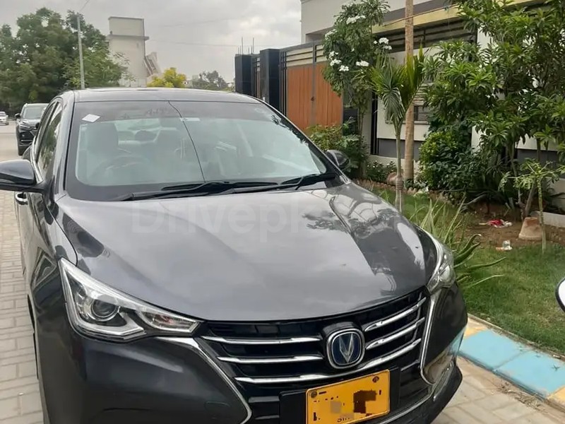 Changan Alsvin 2021