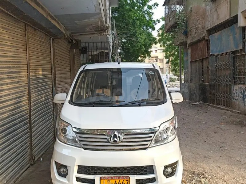 Changan Karvaan 2024