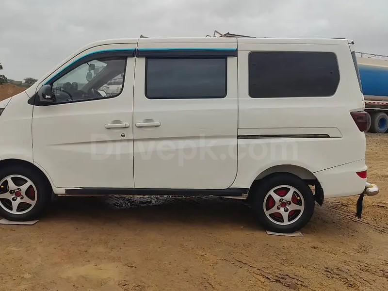 Changan Karvaan 2021