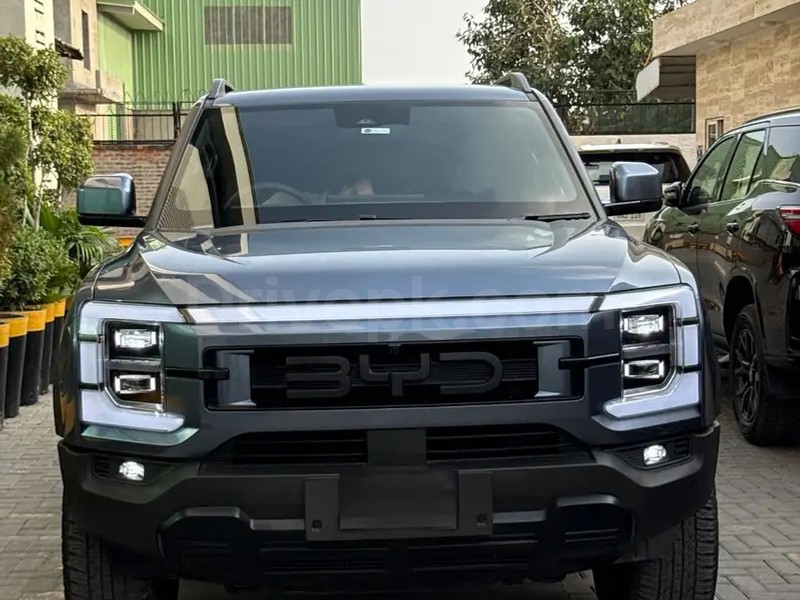 BYD Shark 2026