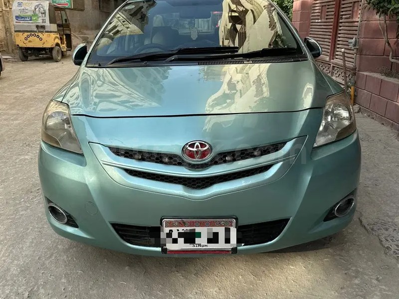 Toyota Belta 2007