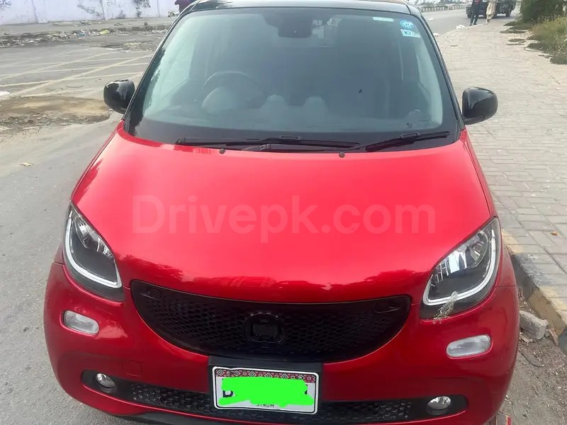 Mercedes Smart 2016