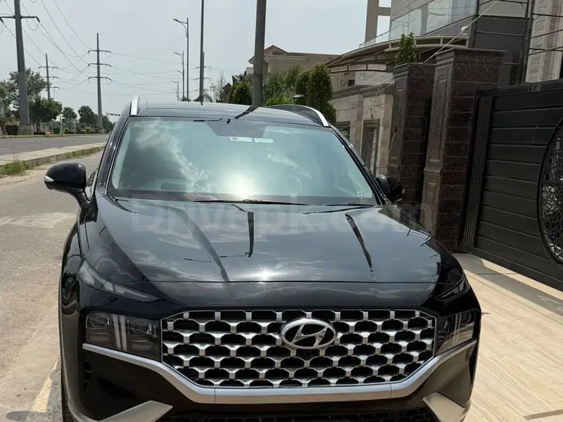 Hyundai Santa Fe 2025
