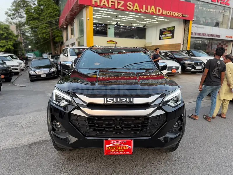 Isuzu D-Max 2025