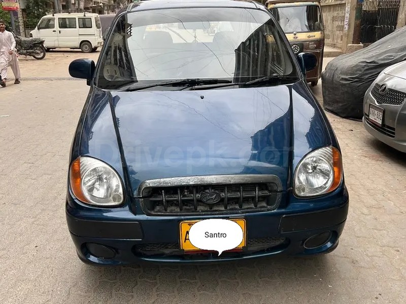 Hyundai Santro 2003