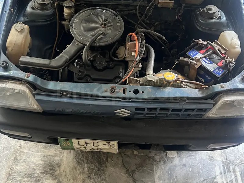Suzuki Mehran VXR 2008