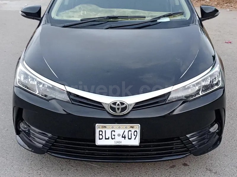Toyota Corolla GLI 2017