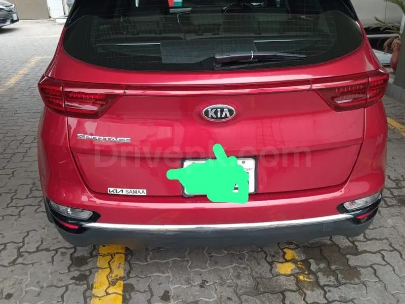 KIA Sportage 2022
