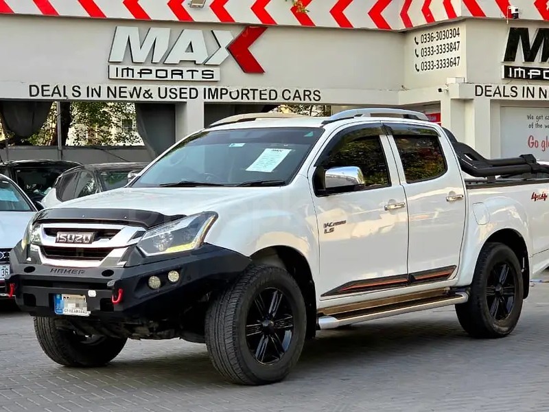 Isuzu D-Max V-Cross 2020