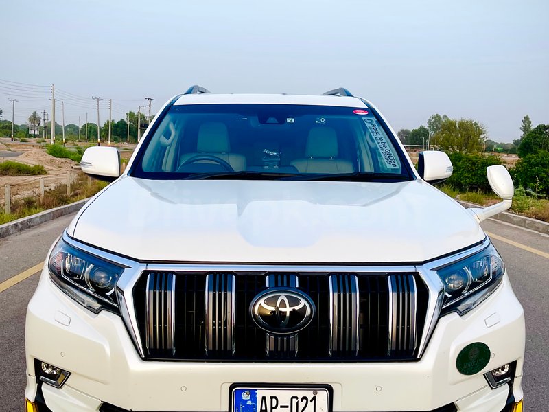 Toyota Prado TX Limited 2.7 2018 for sale