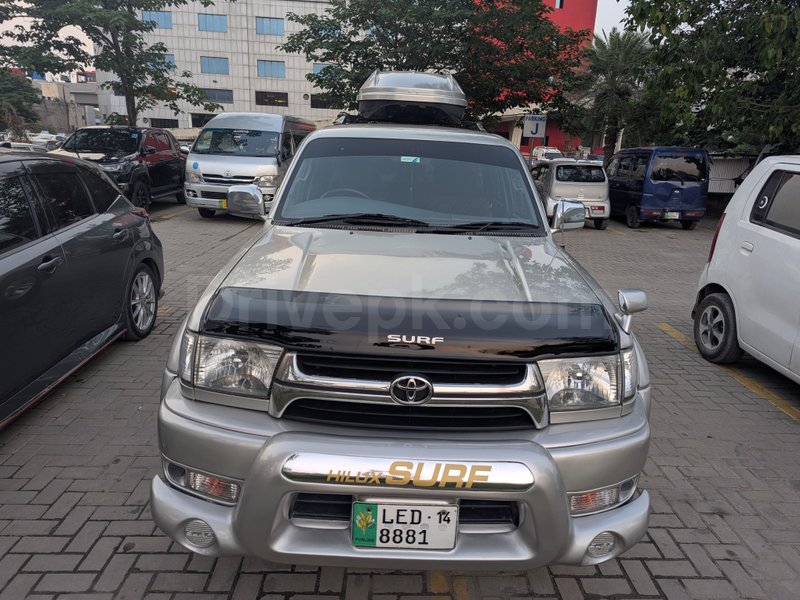 Toyota Surf SSR-X 2.7 2000 for sale