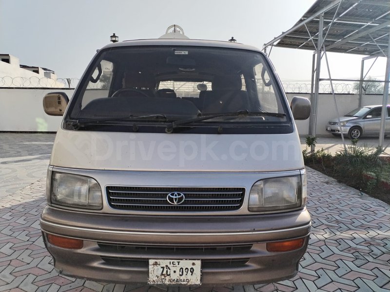 Toyota Hiace Hiace Super Custom 1996 for sale