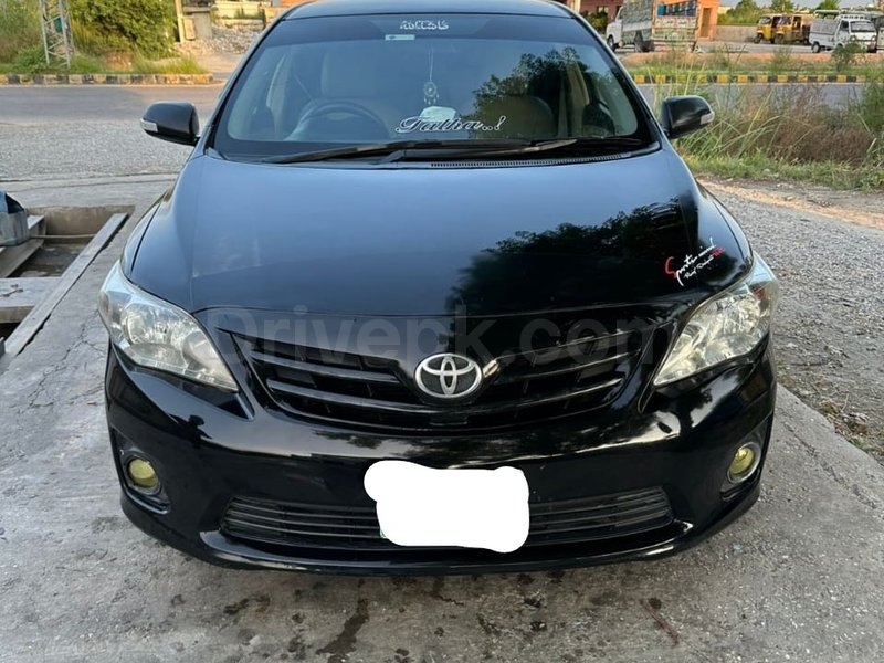 Toyota Corolla Gli 1.3 VVTi 2012 for sale