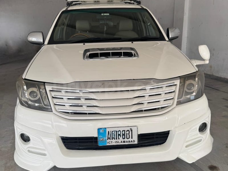 Toyota Vigo Thailand TRD Sports 2012 for sale