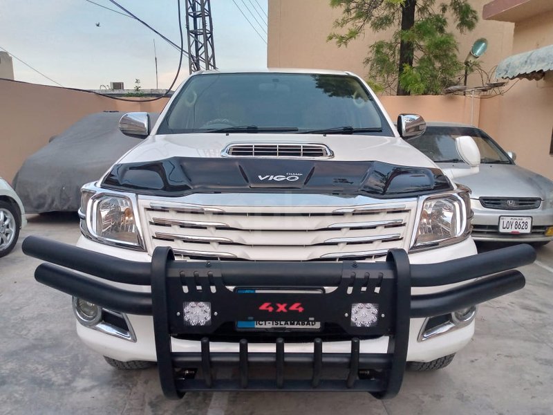 Toyota VIGO Thailand 2012 2012 for sale