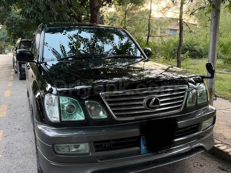 Toyota Land Cruiser Cygnus 2006 for sale