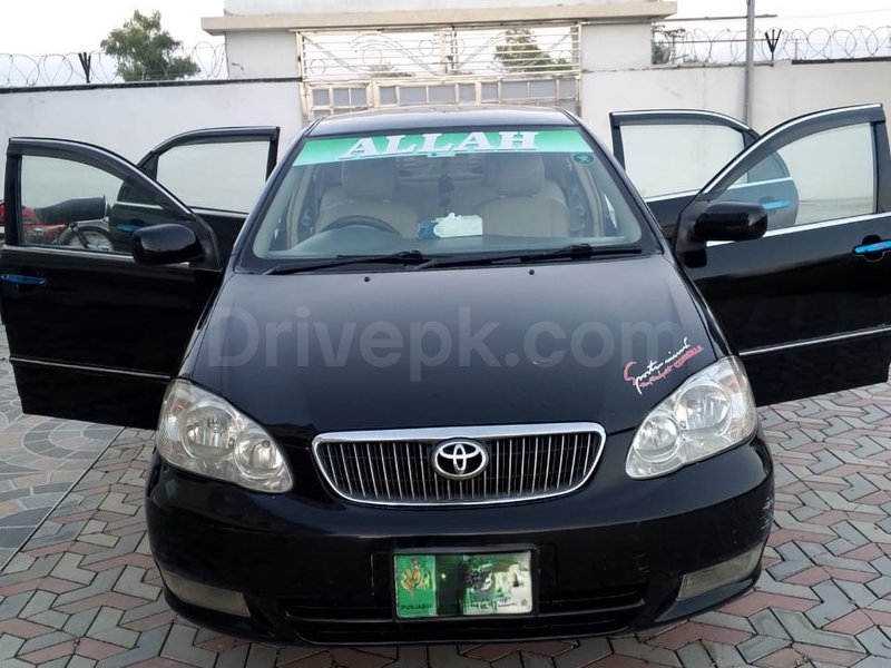 Toyota Corolla XLI 2007 for sale