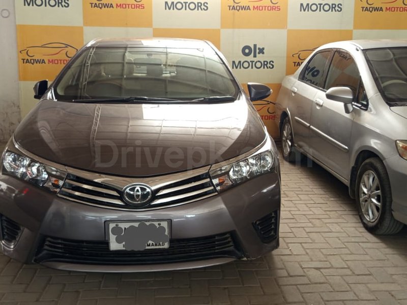 Toyota Corolla Gli 1.3 VVTi (1NZ-FE) 2016 for sale