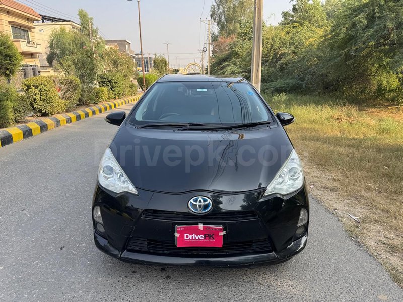 Toyota Aqua G LED Soft Leather Selection 2014 for sale