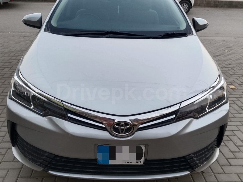 Toyota Corolla Gli 1.3 2014 for sale