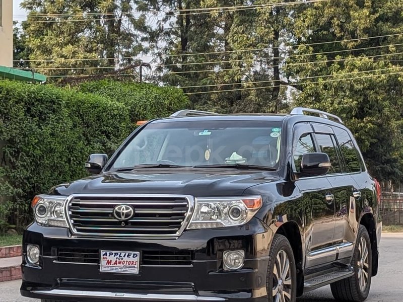 Toyota Land cruiser ZX 2013 for sale