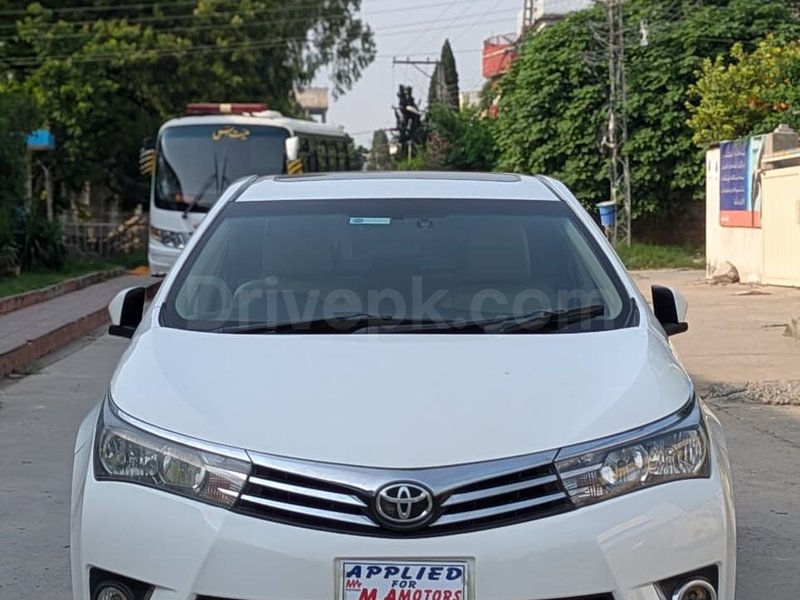 Toyota Corola altus grande 2017 for sale