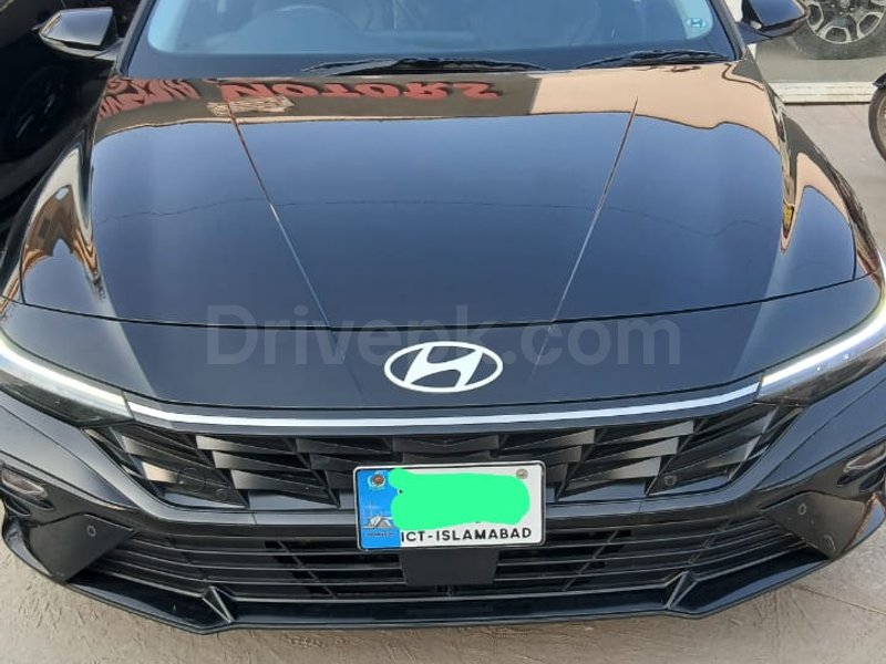 Hyundai Elantra Hybrid 2025 for sale