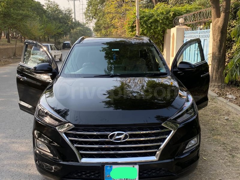 Hyundai Tucson AWD A/T Ultimate 2021 for sale