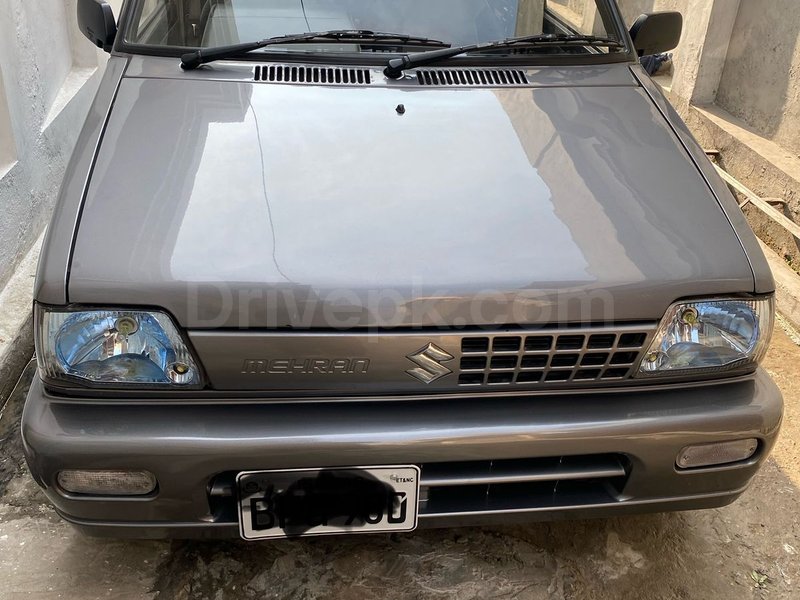 Suzuki Mehran VXR Euro II 2015 for sale