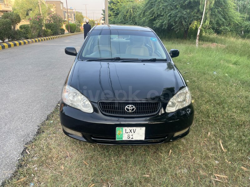Toyota carolla 2002 for sale