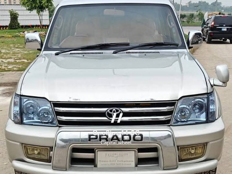 Toyota Prado TX 3.0D 2001 for sale
