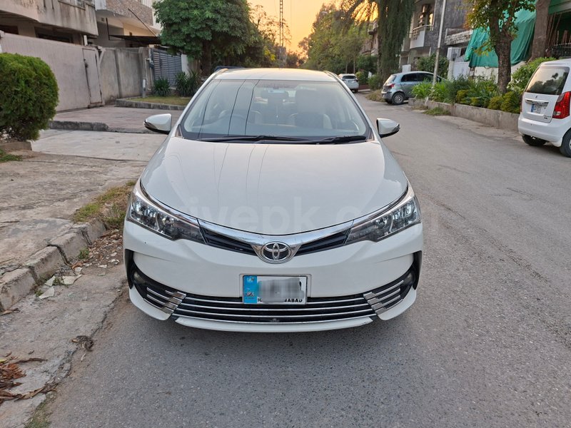 Toyota Corolla Gli 1.3 VVTi (1NZ-FE) 2018 for sale