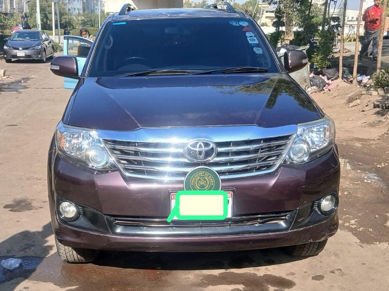 Toyota Fortuner 2013 for sale
