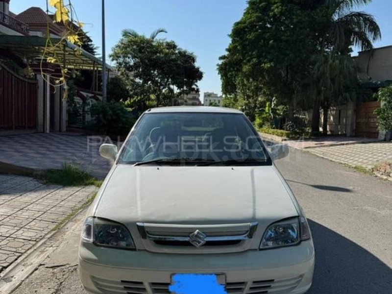 Suzuki Cultus Limited Edition 2016 for sale