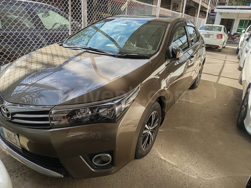 Toyota grande 2016 for sale