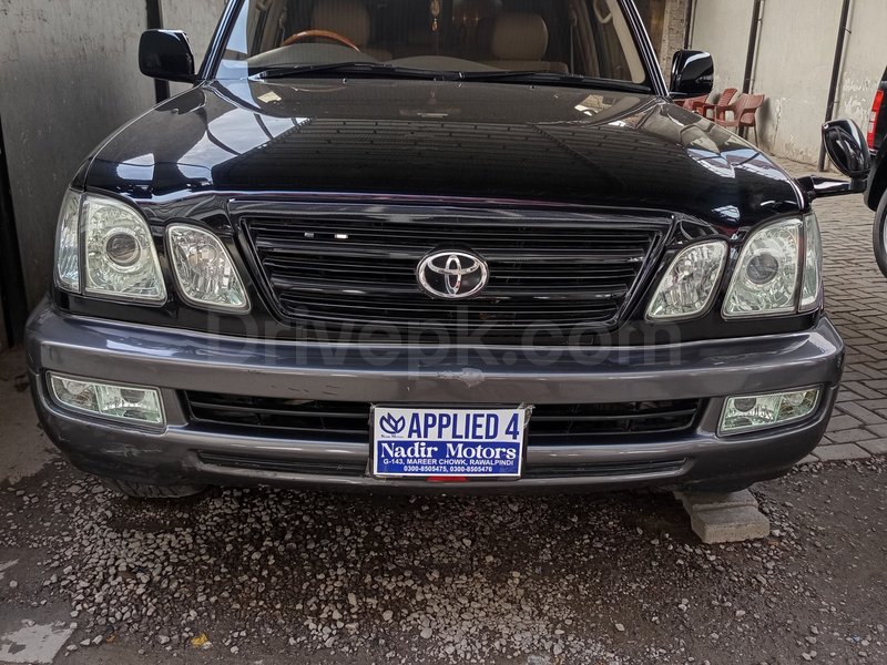 Toyota Landcruiser 2002 for sale