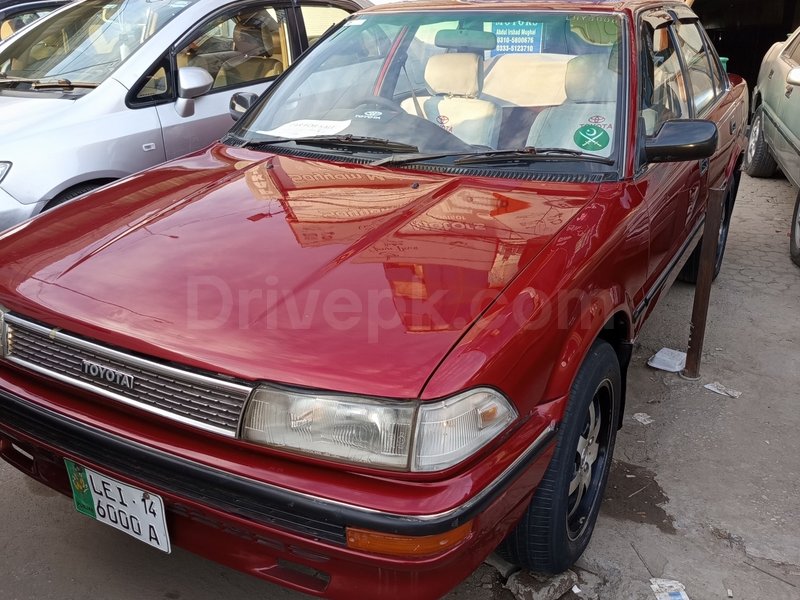 Toyota carolla 1989 for sale