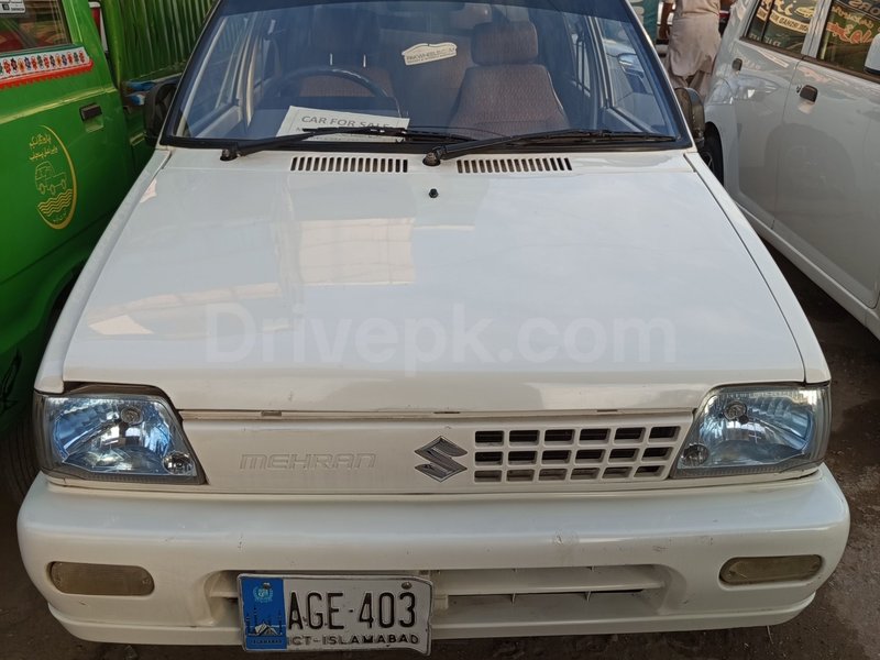 Suzuki Mehran VX Euro II 2017 for sale