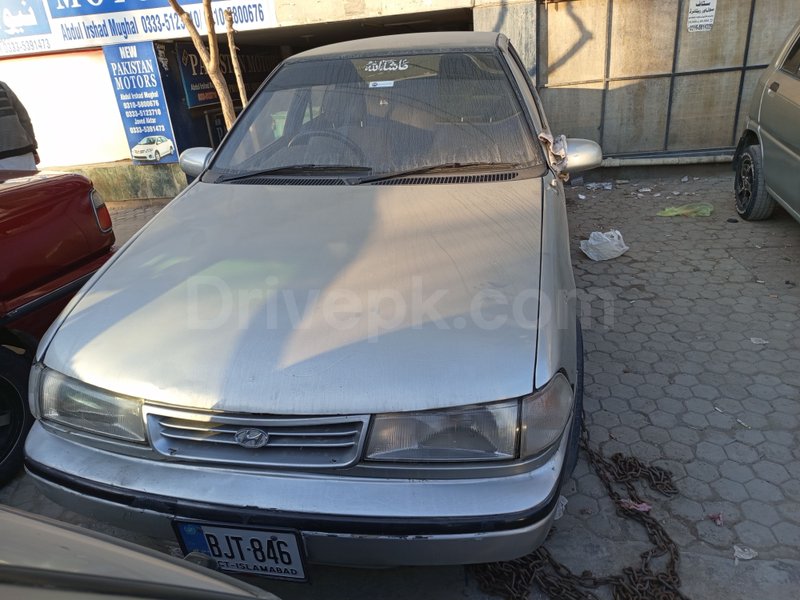 Hyundai Excel Basegrade 1989 for sale